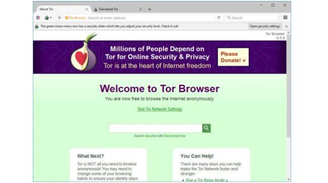 Online privacy Tor 3