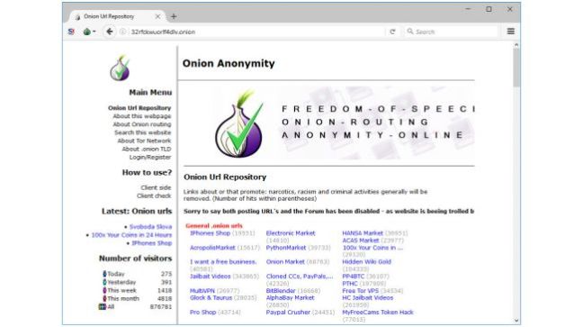 Online privacy Tor 9